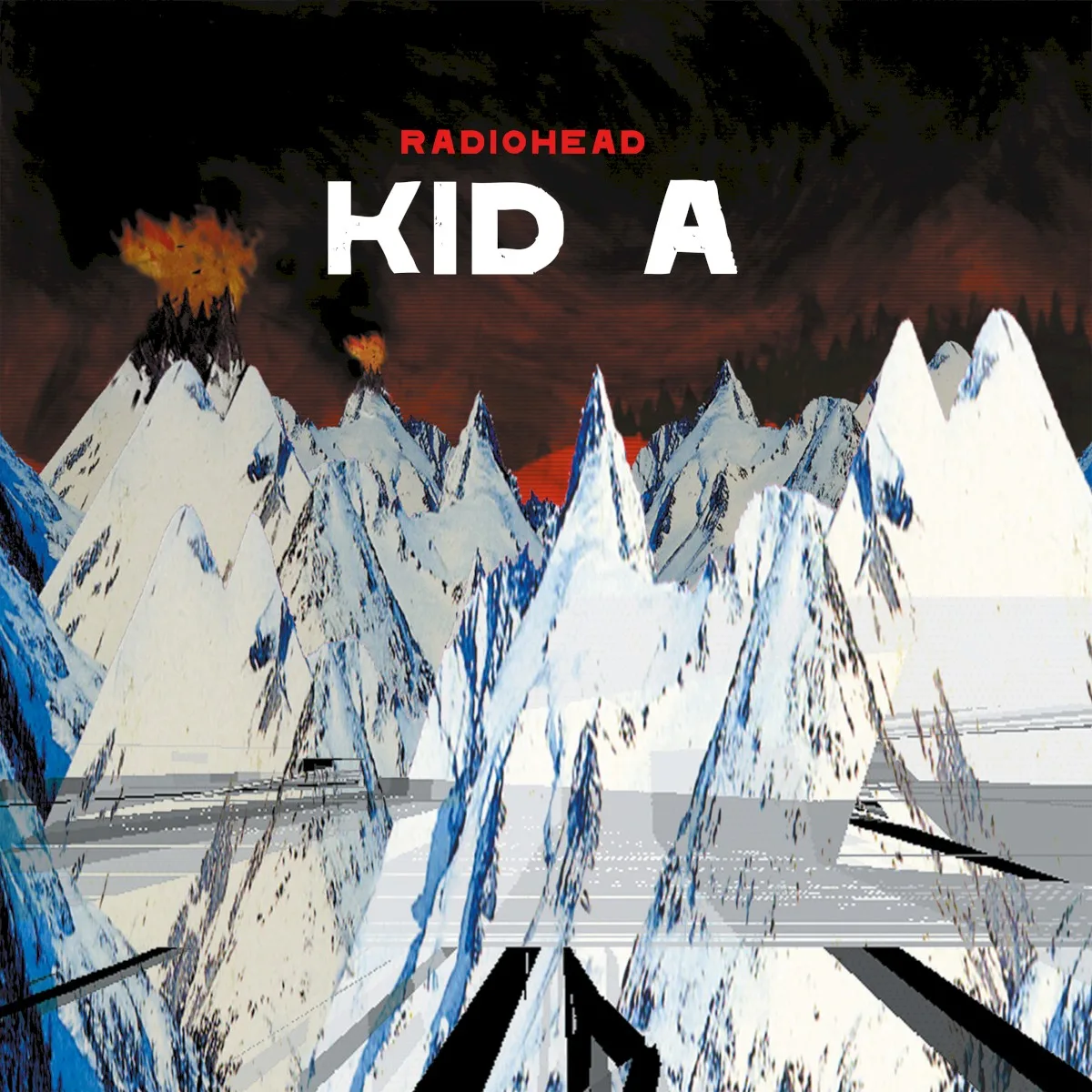 Kid A 封面