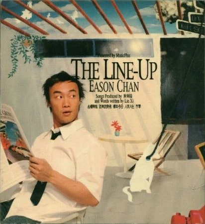 The Line-Up 封面